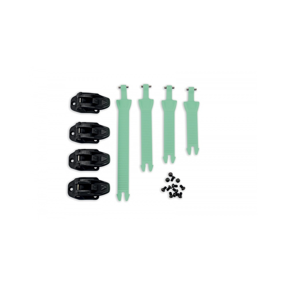 Kit boucles de bottes UFO bleu ciel taille unique