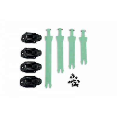 Kit boucles de bottes UFO bleu ciel taille unique