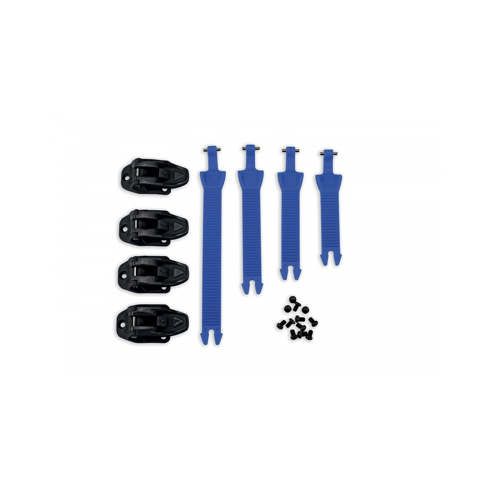 Kit boucle & strap UFO bottes Avior bleu