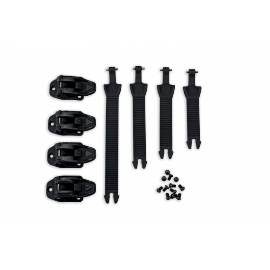 Kit boucle & strap UFO bottes Avior noir