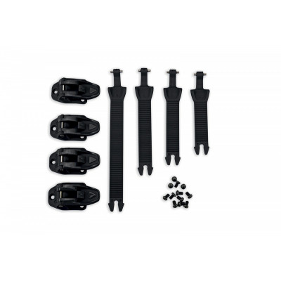 Kit boucle & strap UFO bottes Avior noir