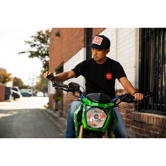 T-Shirt YOSHIMURA Competition Motors - noir