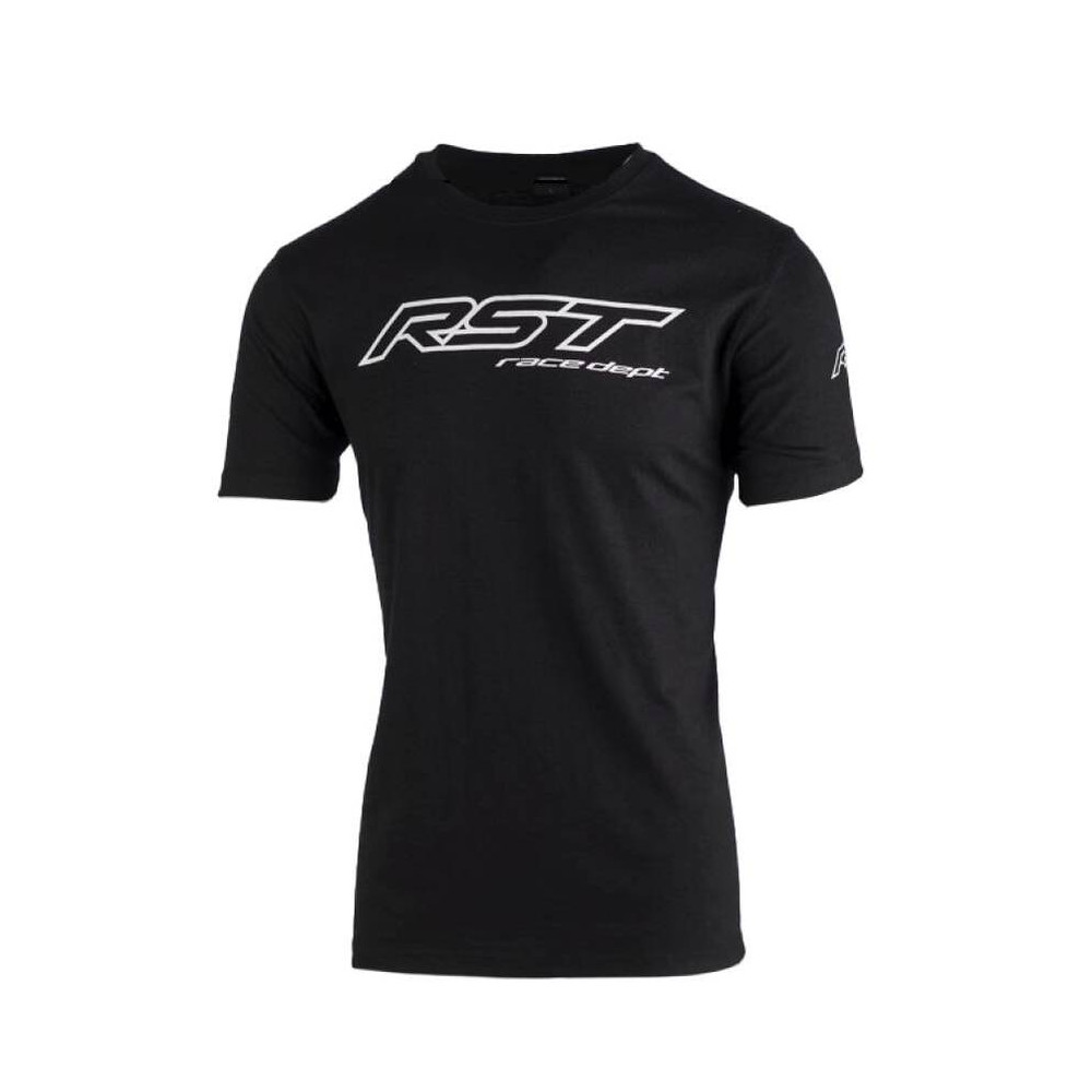 T-Shirt RST Logo Race Dept - noir taille M