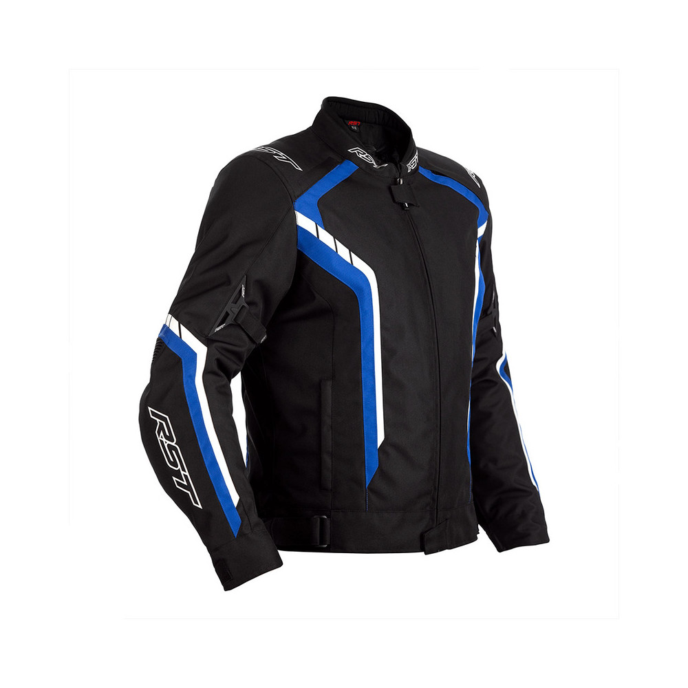 Blouson RST Axis textile - noir/bleu/blanc taille L