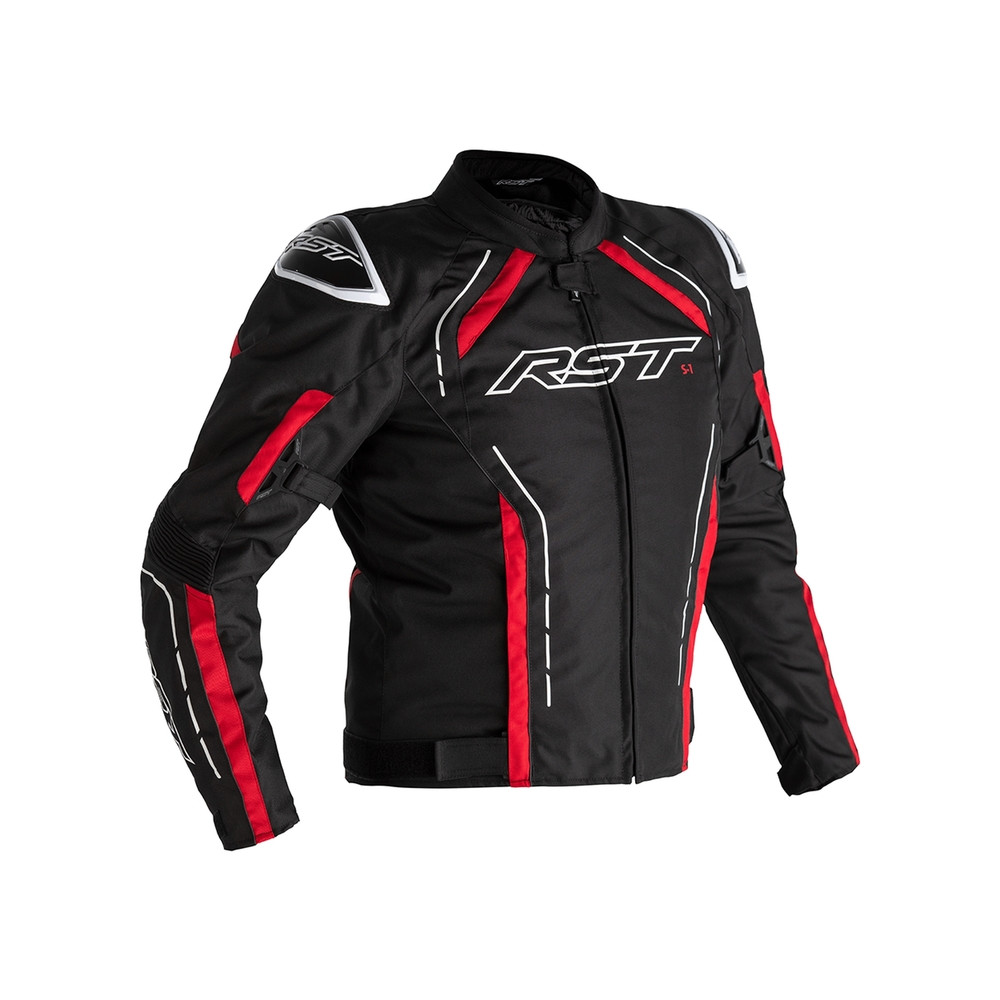 Veste RST S-1 textile noir/rouge/blanc homme taille M