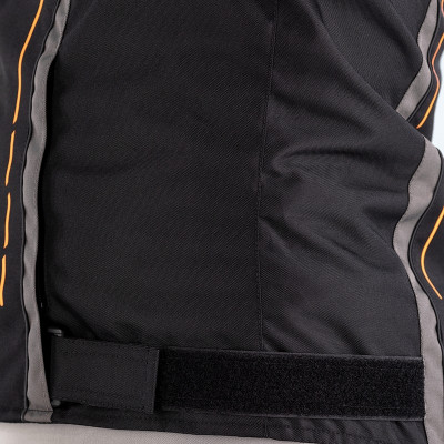 Veste RST S-1 textile noir/gris/orange taille M