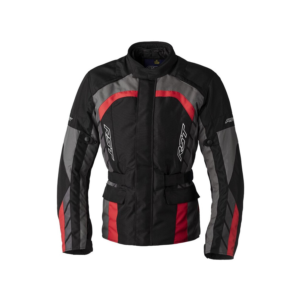 Veste RST Alpha 5 CE textile - noir/rouge taille 5XL