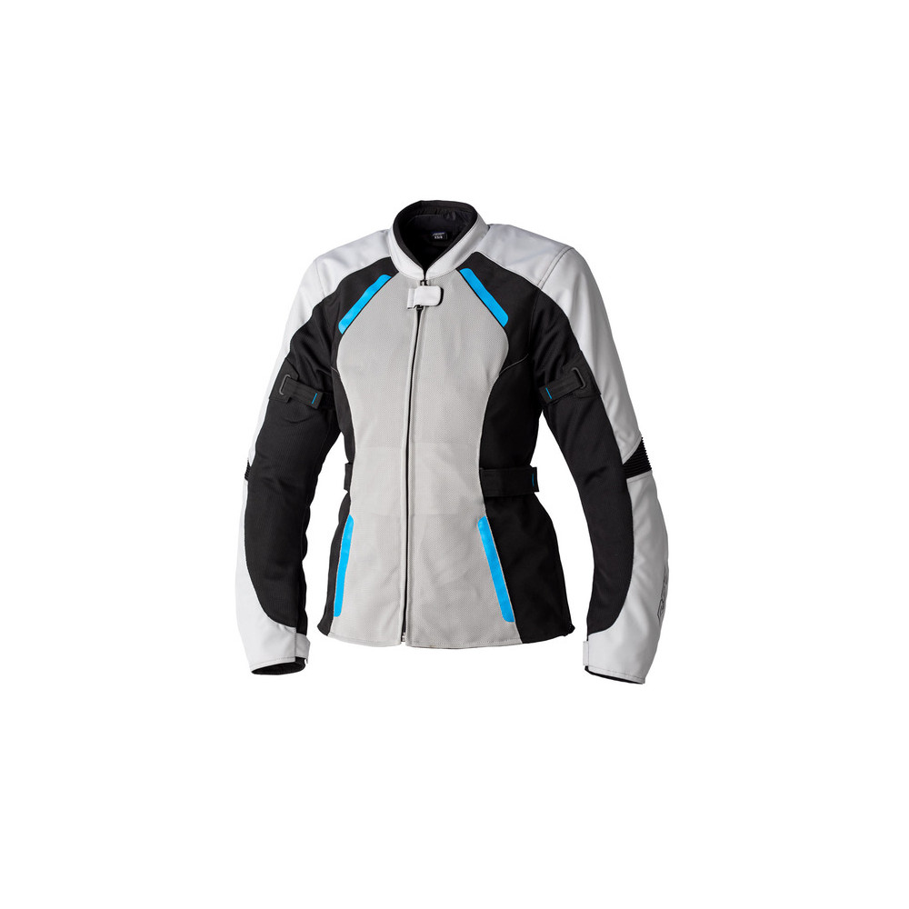 Veste femme RST Ava Mesh CE textile - noir/noir taille XXL
