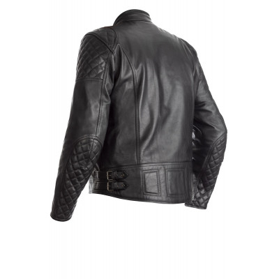 Blouson RST IOM TT Brandish cuir - noir taille S