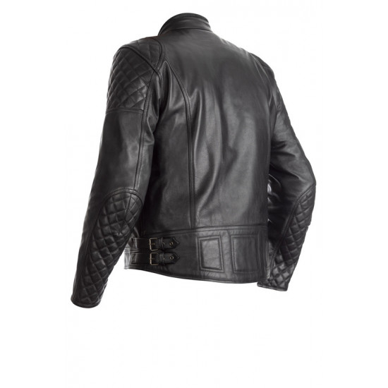 Blouson RST IOM TT Brandish cuir - noir taille 3XL