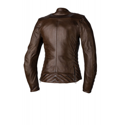 Veste femme RST Roadster 3 CE cuir - marron taille XXL