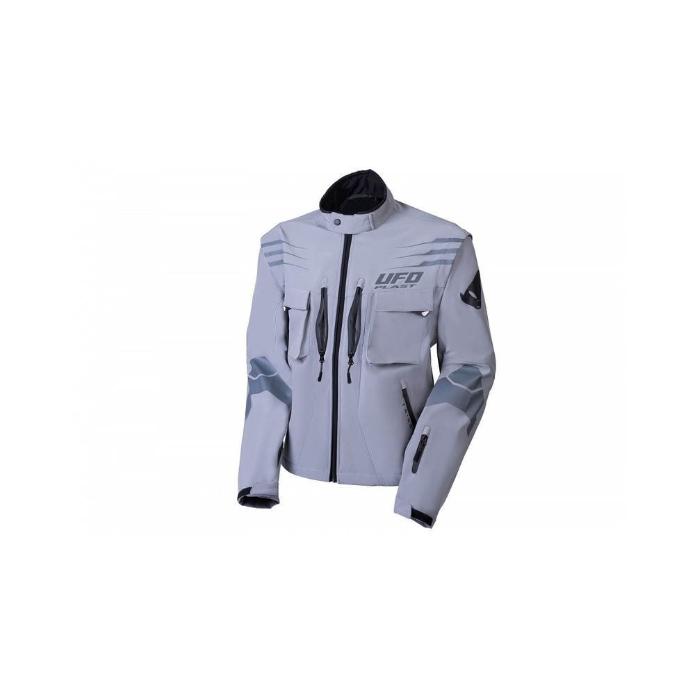 Veste UFO Taiga gris taille L