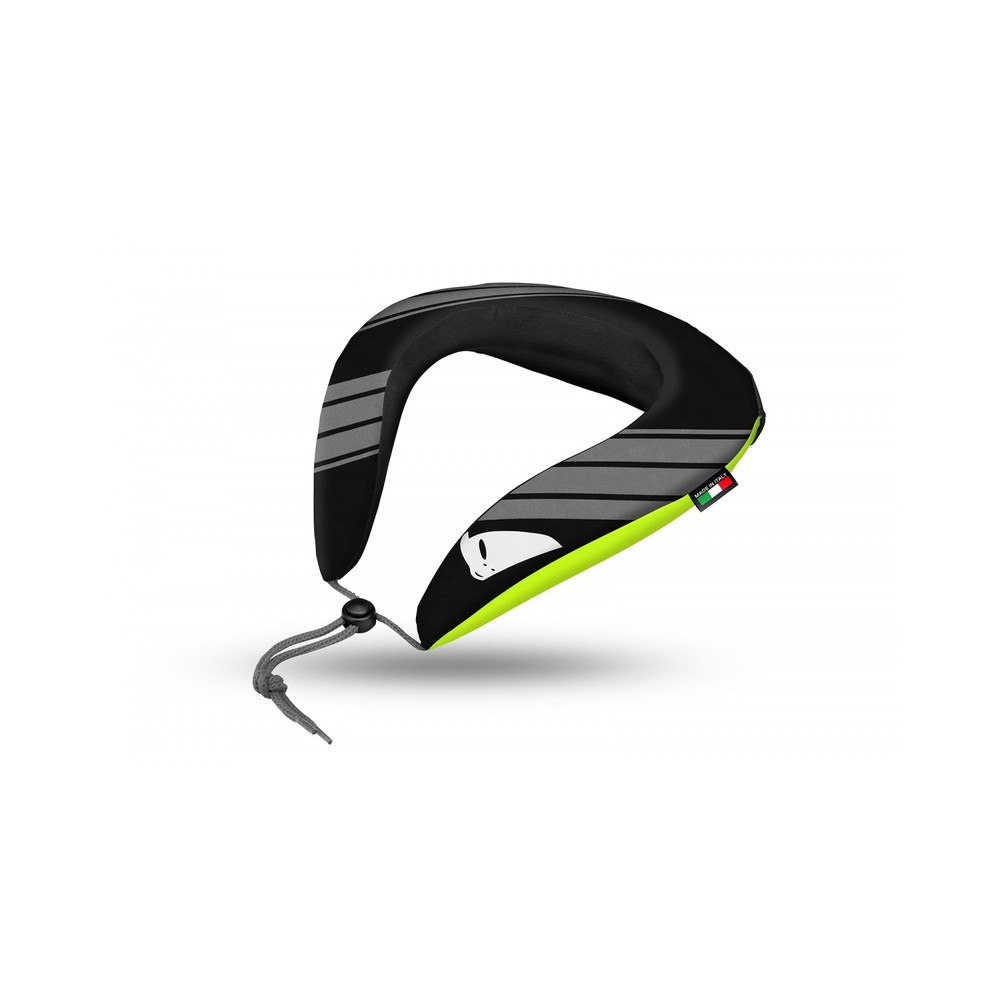 Protection de cervicale UFO Polyurethane enfant noir/jaune fluo