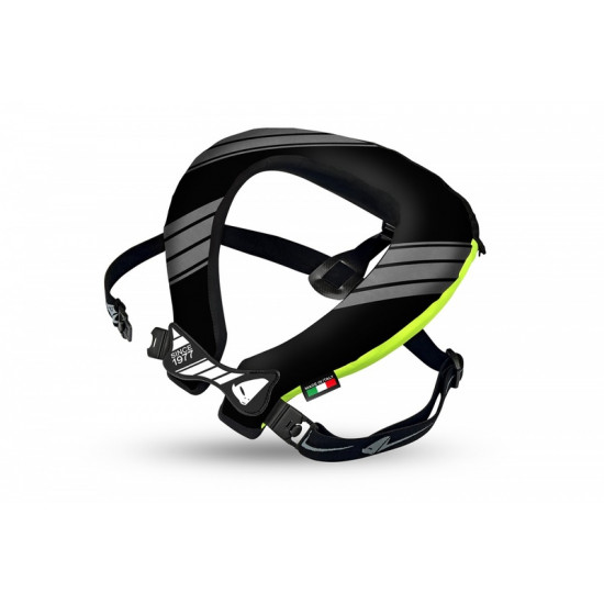 Protection de cervicale UFO Bulldog enfant noir/jaune fluo Oversize