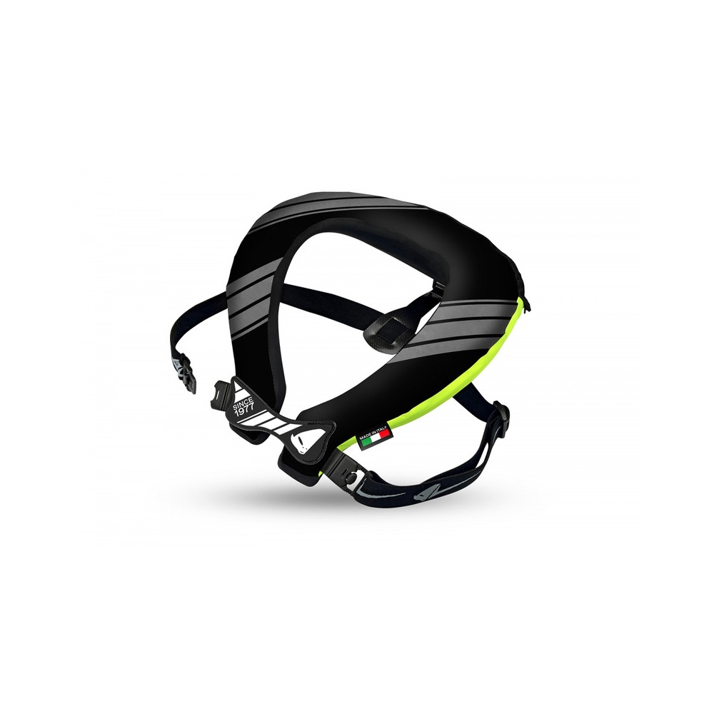 Protection de cervicale UFO Bulldog enfant noir/jaune fluo Oversize