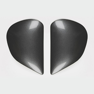 PLATINE ECRAN ARAI SAJ ALUMINIUM GREY CASQUE JET
