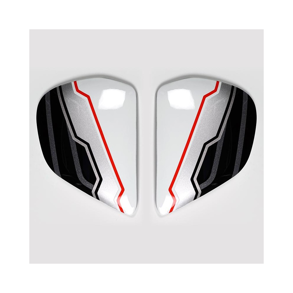 Platine écran ARAI VAS Mamola Edge White casque intégral