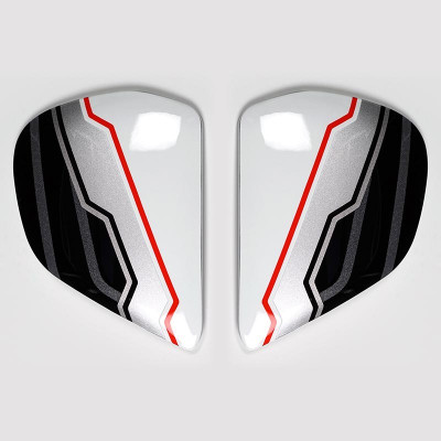 Platine écran ARAI VAS Mamola Edge White casque intégral
