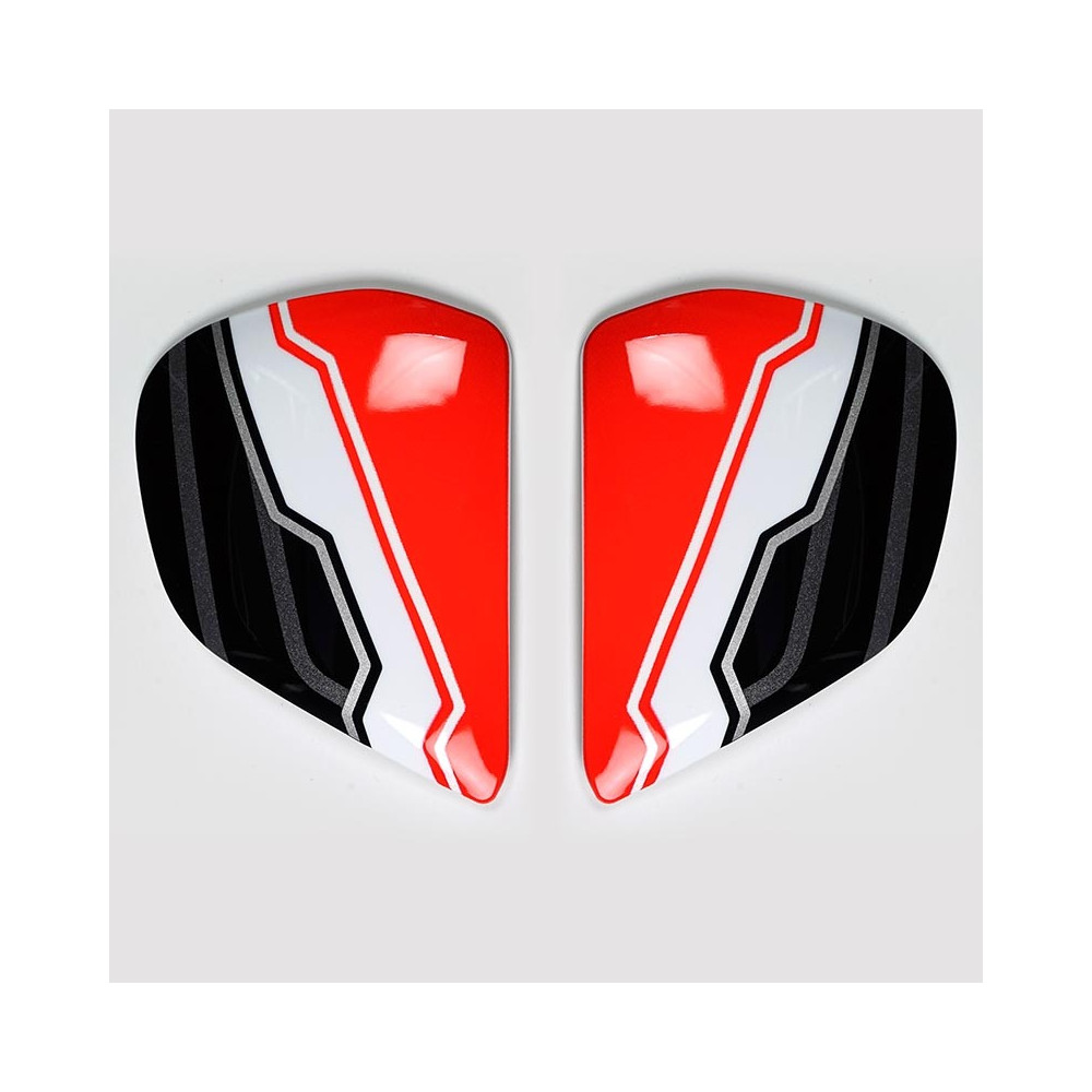 Platine écran ARAI VAS Mamola Edge Red casque intégral