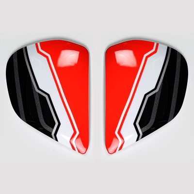 Platine écran ARAI VAS Mamola Edge Red casque intégral
