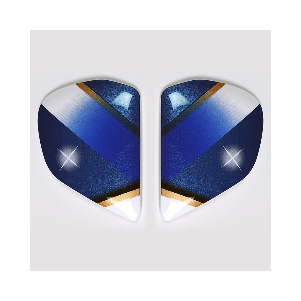 Platine écran VAS ARAI casque intégral Pedrosa Samurai