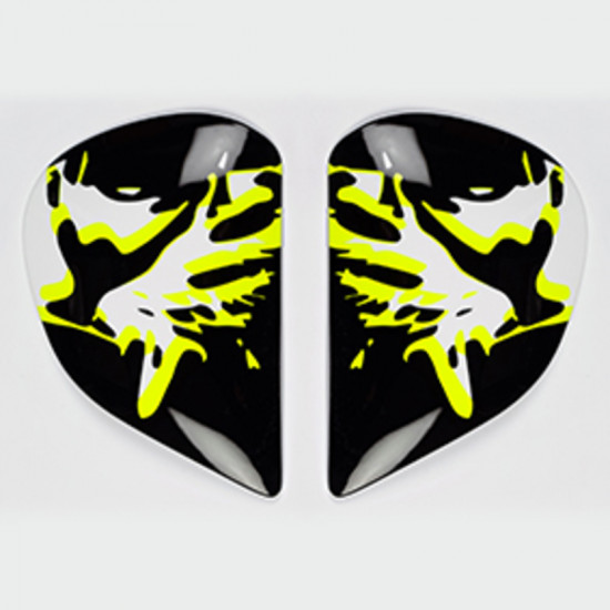 Platine écran SAJ ARAI casque intégral Roar Green