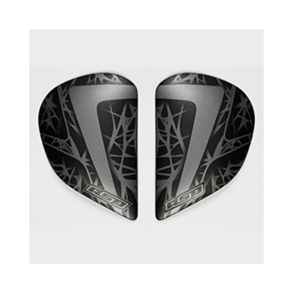 Platine écran ARAI Super AdSis J Sting Black Frost casque intégral