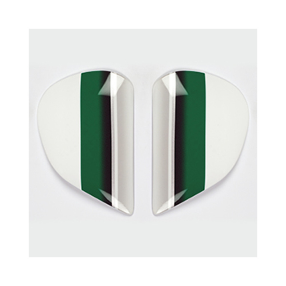 Plaques pivot ARAI Super AdSis J (LRS) Flag ITA 2015 pour casques Chaser-V/Chaser-V PRO