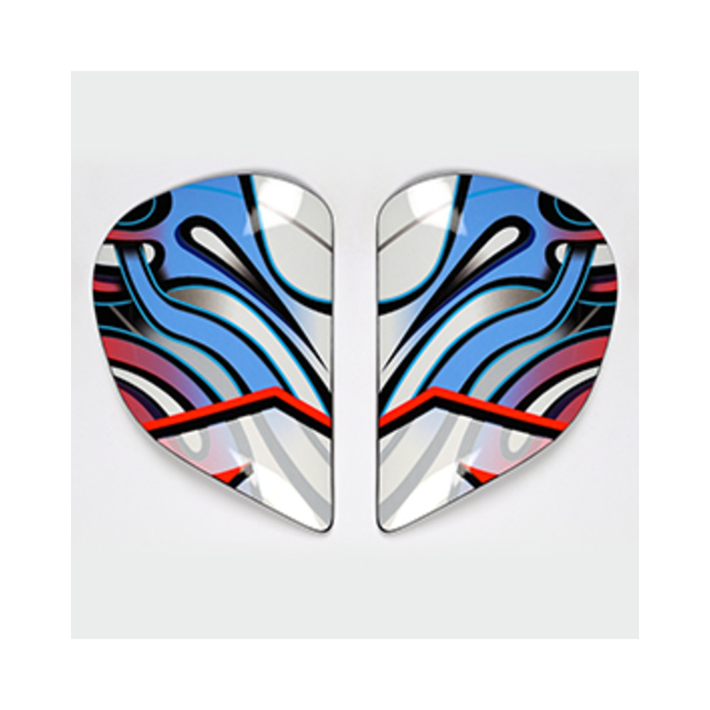 PLATINE ECRAN ARAI SAJ HAGA WSBK CASQUE INTEGRAL
