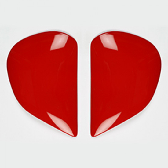 PLATINE ECRAN ARAI SAJ ITALIAN RACING RED CASQUE JET