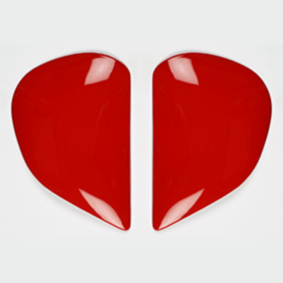 PLATINE ECRAN ARAI SAJ ITALIAN RACING RED CASQUE JET