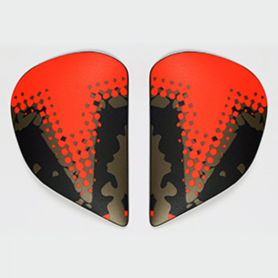 Platine écran SAJ ARAI casque intégral Comet Red