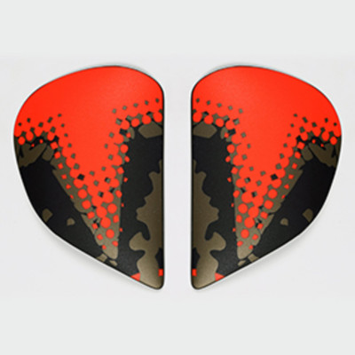 Platine écran SAJ ARAI casque intégral Comet Red