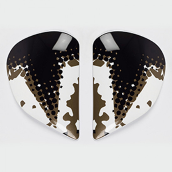 Platine écran SAJ ARAI casque intégral Comet White