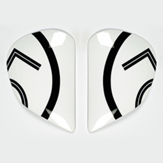 PLATINE ECRAN ARAI SAJ CONCEPT WHITE CASQUE INTEGRAL