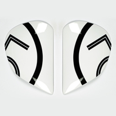 PLATINE ECRAN ARAI SAJ CONCEPT WHITE CASQUE INTEGRAL