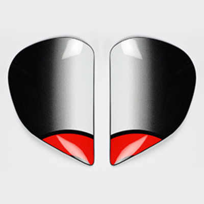 PLATINE ECRAN ARAI SAJ DNA BLACK CASQUE INTEGRAL