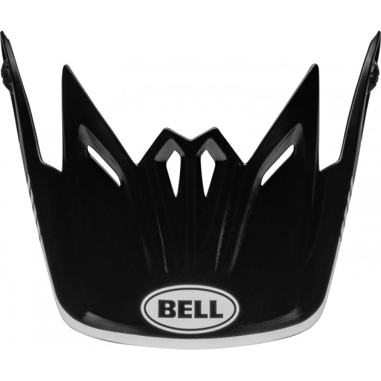 Visière BELL Moto-9 Youth Mips - Louver noir/blanc