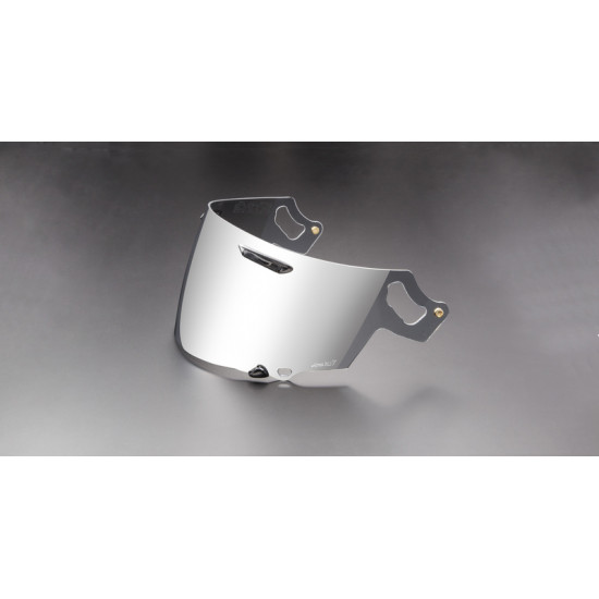 Ecran ARAI VAS-V Iridium argent