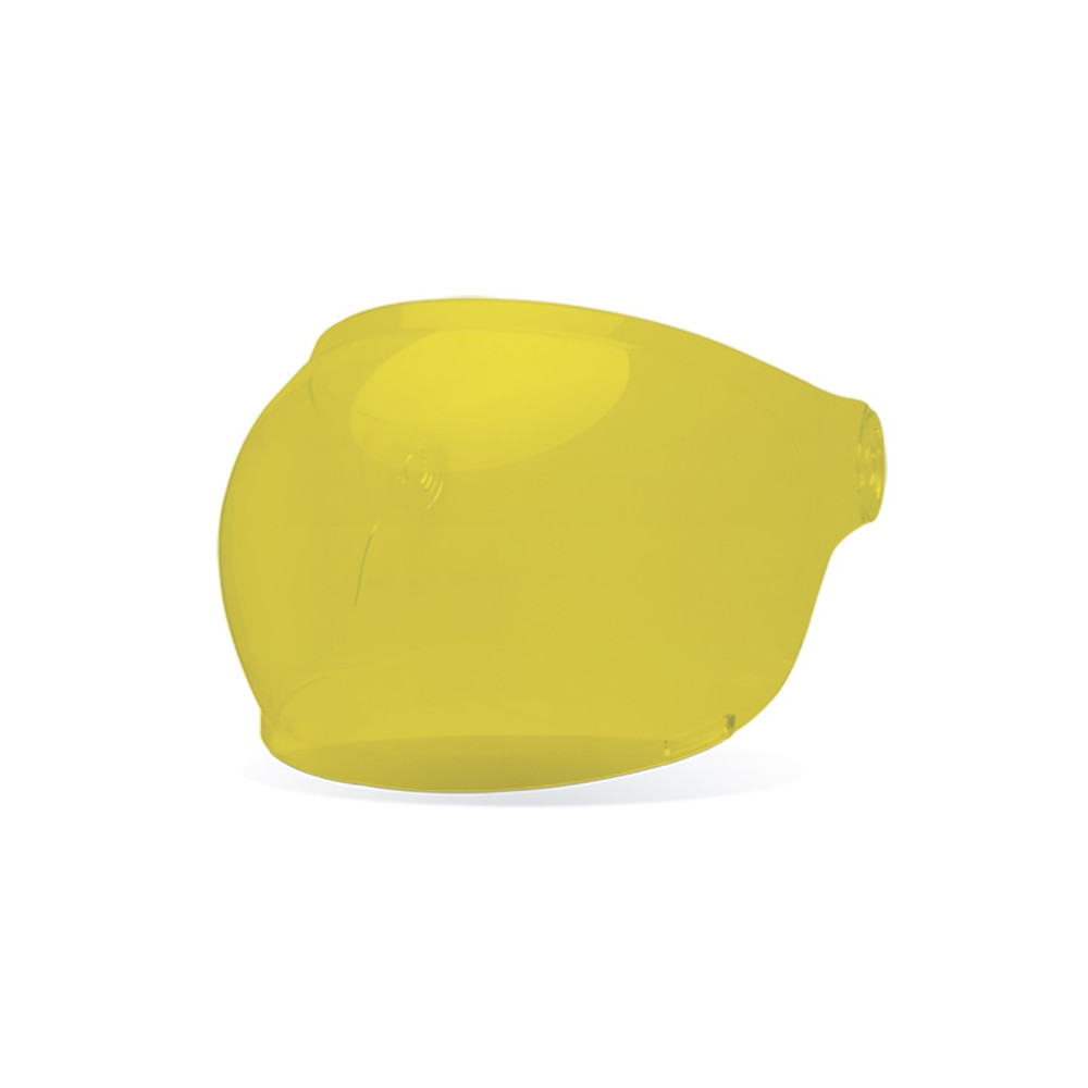 Ecran bubble BELL Bullitt noir Tab jaune