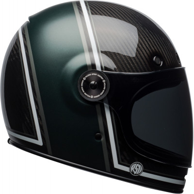 Casque BELL Bullitt Carbon RSD Range Gloss/Matte Green taille M