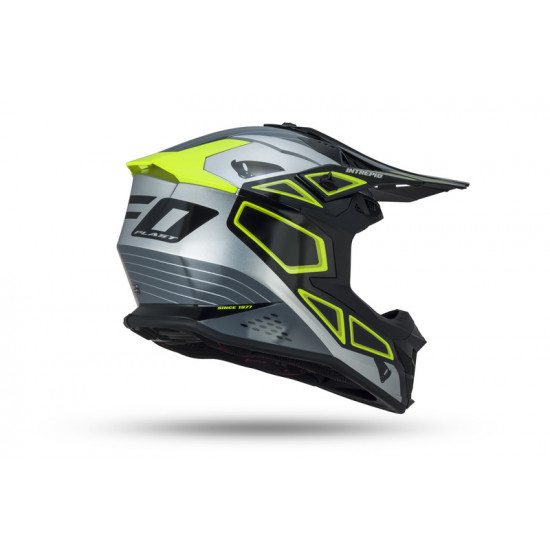 Casque UFO Intrepid argent taille S