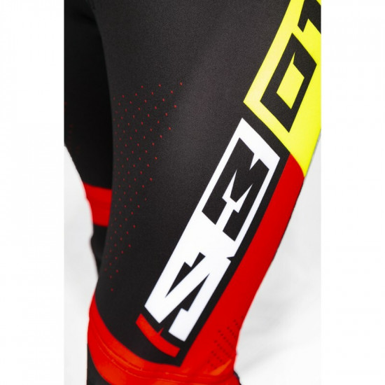 Pantalon S3 Collection 01 - noir/rouge taille 40