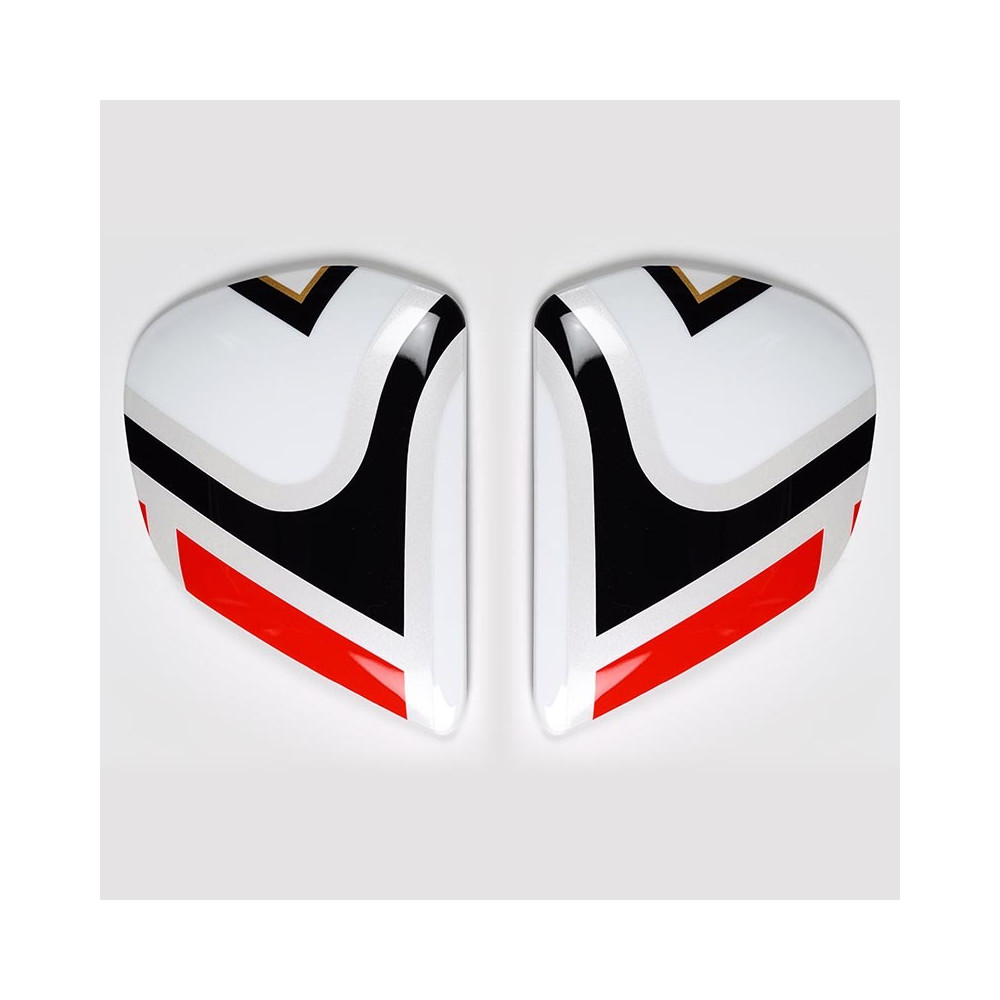 Platine écran ARAI VAS Edwards Legend White casque intégral