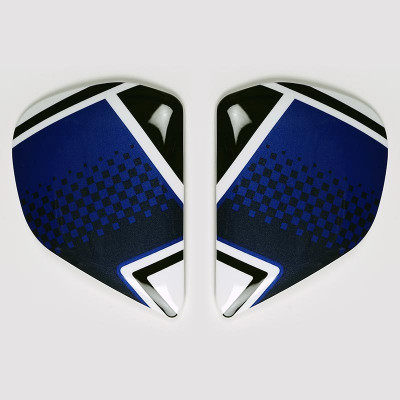 Platine écran ARAI VAS Box Blue casque intégral