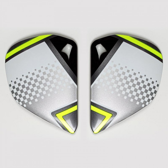 Platine écran ARAI VAS Box Yellow casque intégral
