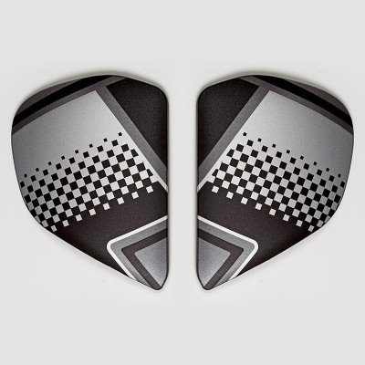 Platine écran ARAI VAS Box Black Frost casque intégral