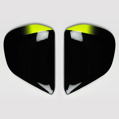 Platine écran VAS ARAI casque intégral Tough Yellow