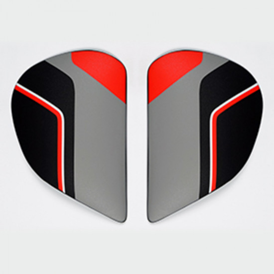 Platine écran ARAI Super AdSis J Sense Red casque intégral