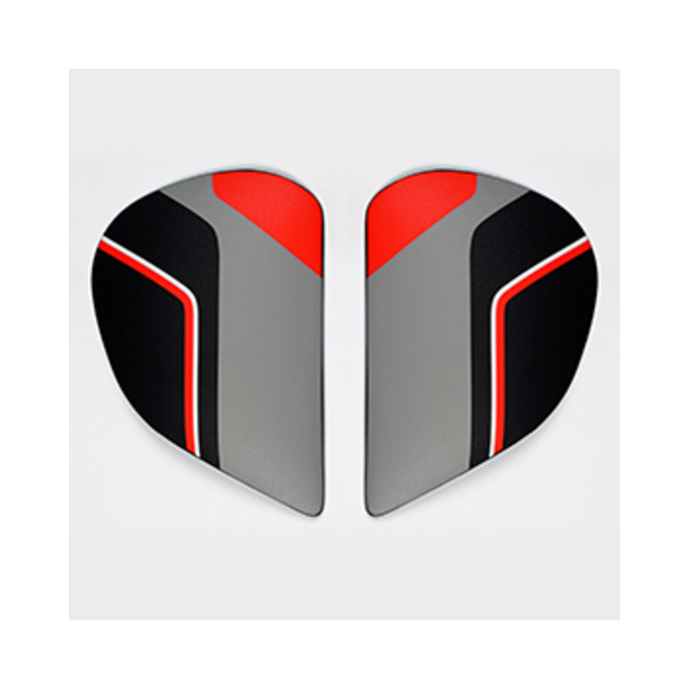 Platine écran ARAI Super AdSis J Sense Red casque intégral